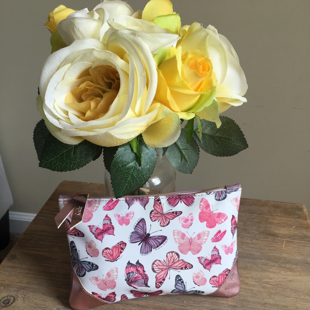 BRAND NEW Butterfly Ipsy Glam Bag - April 2018!
